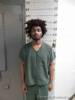 Mugshot of JEMARYON HART booked in Ballard County, Kentucky on March 31, 2026