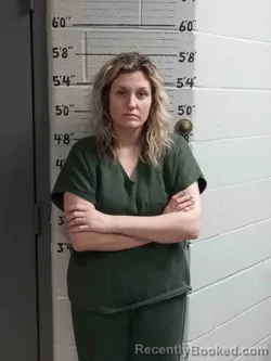 Mugshot of HOLLY WRAY booked in Ballard County, Kentucky on April 3, 2026