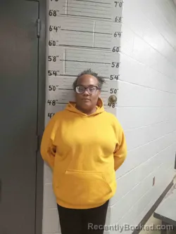 Mugshot of JADE CALMESE booked in Ballard County, Kentucky on April 16, 2026