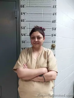 Mugshot of SAMANTHA SINGER booked in Ballard County, Kentucky on April 21, 2026