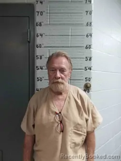 Mugshot of TONY POTTS booked in Ballard County, Kentucky on April 21, 2026