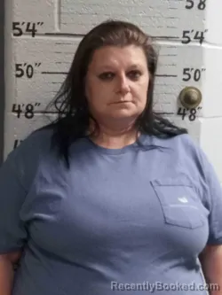 Mugshot of TABATHA CRANFORD booked in Ballard County, Kentucky on April 22, 2026