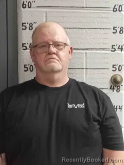 Mugshot of LARRY JOHNSON booked in Ballard County, Kentucky on April 22, 2026