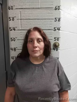 Mugshot of CHRISTY BYASSEE booked in Ballard County, Kentucky on April 24, 2026