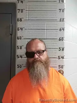 Mugshot of DAVID NUNN booked in Ballard County, Kentucky on May 15, 2026