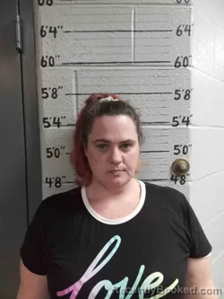 Mugshot of KARI ABEITA booked in Ballard County, Kentucky on May 21, 2026