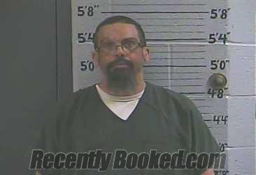 Booking photo from Ballard County, Kentucky