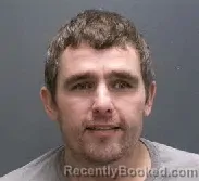 Mugshot of CHAD WILLIAM GUNTER booked in Lee County, North Carolina on March 30, 2026