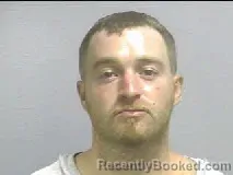 Mugshot of Dustin Wayne Johnson booked in Lee County, North Carolina on September 11, 2026