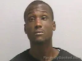 Mugshot of DEMETRIOUS DEVON WELCH booked in Lee County, North Carolina on July 13, 2026