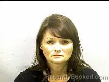 Mugshot of LISA BAYLOUS RIDDLE booked in Lee County, North Carolina on July 27, 2026