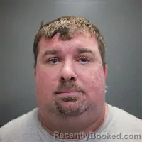 Mugshot of Christopher Glenn Woodlief booked in Lee County, North Carolina on October 2, 2026