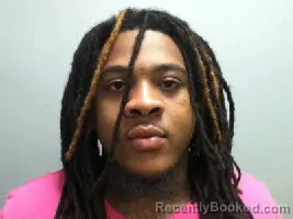 Mugshot of JAMAURI KEYON MCIVER booked in Lee County, North Carolina on March 30, 2026