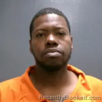 Mugshot of Antwan Lopez Clemons booked in Lee County, North Carolina on August 20, 2026
