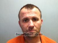 Booking photo from Lee County, North Carolina