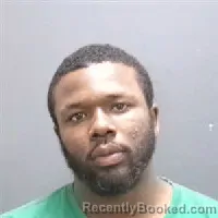 Mugshot of D-Erick Trovelle Crump booked in Lee County, North Carolina on September 19, 2026