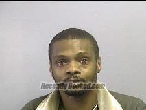 Booking photo from Lee County, North Carolina