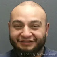 Mugshot of Omar Leonel Benitez booked in Lee County, North Carolina on October 9, 2026
