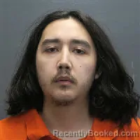 Mugshot of FELIPE JAIMES booked in Lee County, North Carolina on April 9, 2026