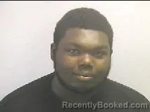 Mugshot of Brandon Shauquan Palmer booked in Lee County, North Carolina on September 30, 2026