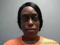 Mugshot of BREANNA LATRECE PERCELL booked in Lee County, North Carolina on April 6, 2026