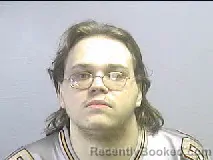Mugshot of Jeremy Wayne Lawson booked in Lee County, North Carolina on October 3, 2026