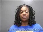Mugshot of WILLENA RENEE JORDAN booked in Lee County, North Carolina on May 24, 2026