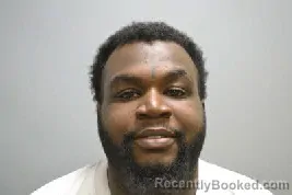 Mugshot of ANTHONY BERNARD EDWARDS booked in Lee County, North Carolina on May 19, 2026