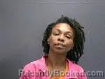 Mugshot of GWENOLYN KYESHA ELLIOTT booked in Lee County, North Carolina on May 19, 2026