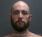 Mugshot of Taylor Allen Anderson booked in Lee County, North Carolina on August 20, 2026