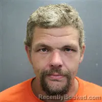 Mugshot of James Luther Nunnery booked in Lee County, North Carolina on August 21, 2026