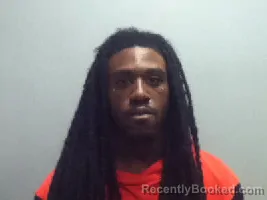 Mugshot of RAQUIS DONTE WATSON booked in Lee County, North Carolina on July 13, 2026