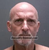 Booking photo from Lee County, North Carolina