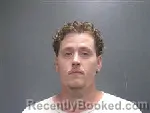 Mugshot of Zachary Stewart Arnold booked in Lee County, North Carolina on September 6, 2026