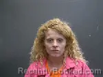 Mugshot of Haley Grace Hodge booked in Lee County, North Carolina on August 7, 2026
