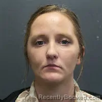 Mugshot of JENNIFER ANN HOWELL booked in Lee County, North Carolina on May 16, 2026