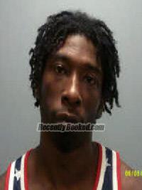 Booking photo from Lee County, North Carolina