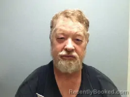 Mugshot of Hubert Haywood Stone booked in Lee County, North Carolina on October 29, 2026