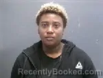 Mugshot of KAYLA AREANNA THOMPSON booked in Lee County, North Carolina on April 28, 2026