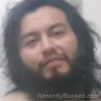 Mugshot of JOSE GARCIA-MARTINEZ booked in Lee County, North Carolina on April 25, 2026