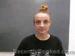 Mugshot of CANDACE MARIE WHITT booked in Lee County, North Carolina on April 28, 2026