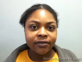 Mugshot of TAMIA MONEE EDWARDS booked in Lee County, North Carolina on June 9, 2026