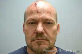 Mugshot of Richard Wayne Gwyn booked in Lee County, North Carolina on October 7, 2026