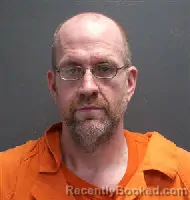 Mugshot of JOHN DEREK HANCOX booked in Lee County, North Carolina on June 14, 2026