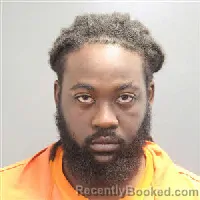 Mugshot of LUCAS D'ANDRE CRUMP booked in Lee County, North Carolina on June 26, 2026