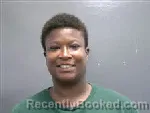 Mugshot of Adyna Elizabeth Mclean booked in Lee County, North Carolina on September 19, 2026