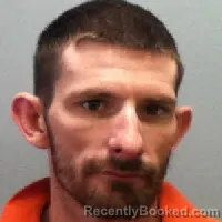 Mugshot of JUSTIN LEE BLACK booked in Lee County, North Carolina on July 7, 2026
