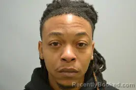 Mugshot of DARIUS EVERETTE ALFORD booked in Lee County, North Carolina on April 7, 2026