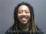 Mugshot of DEVONTE MALIK MCKEITHEN booked in Lee County, North Carolina on May 22, 2026