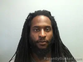 Mugshot of AARON JAMARR HOOKER booked in Lee County, North Carolina on March 27, 2026